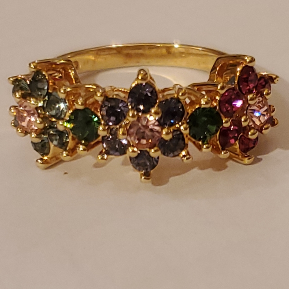 Blossoming Beauty Ring from the Joan Rivers Classic Collection Size 8